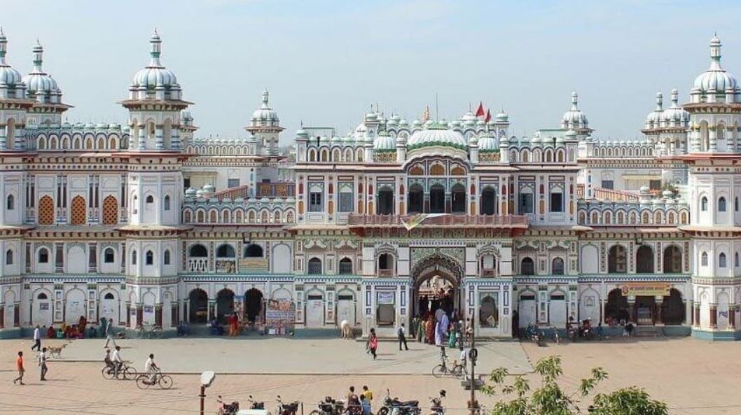 रामजानकी मन्दिर निर्माण अधुरै